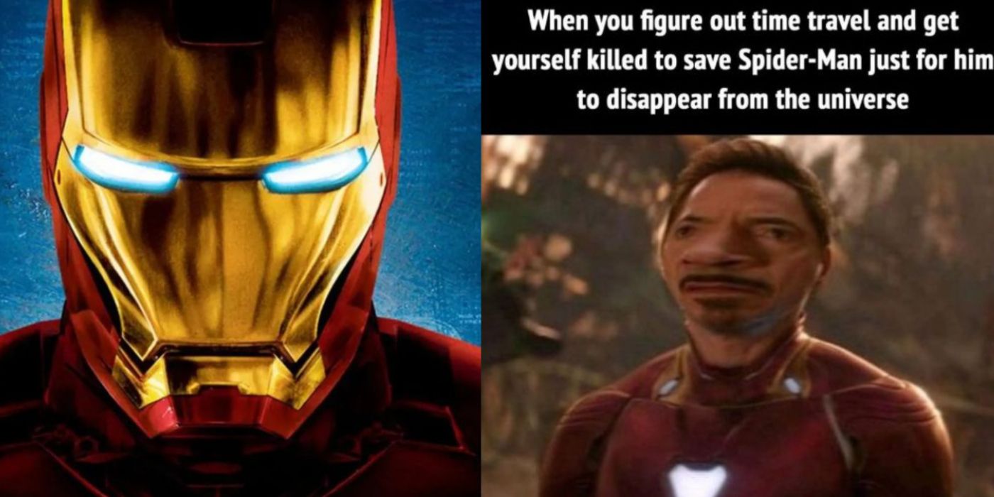 MCU: 10 memes que resumen perfectamente a Iron Man como personaje