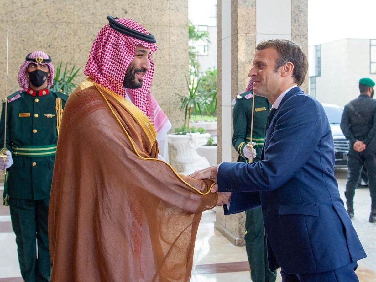Macron acelera la rehabilitación internacional del saudí Bin Salmán pese a las críticas de las ONG de derechos humanos