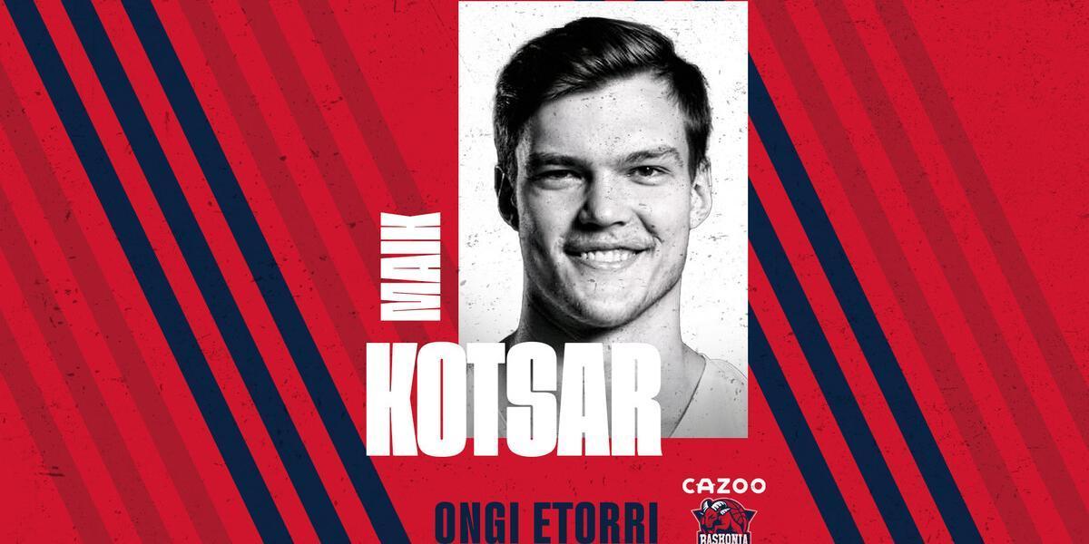 Maik Kostar se convierte en la tercera incorporación del Cazoo Baskonia