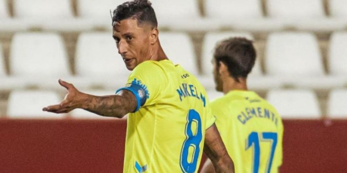 Maikel Mesa no cuenta para Las Palmas