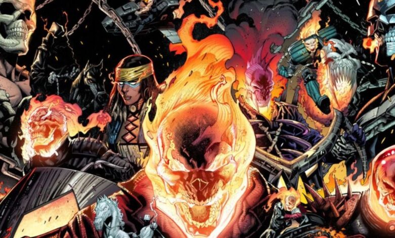 Marvel demuestra que Ghost Rider es el héroe más letal en cada período de tiempo