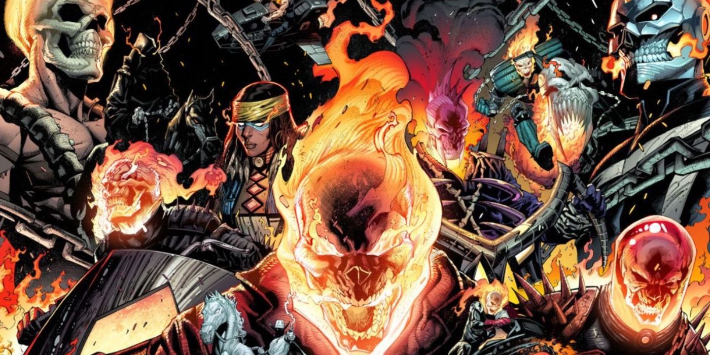 Marvel demuestra que Ghost Rider es el héroe más letal en cada período de tiempo