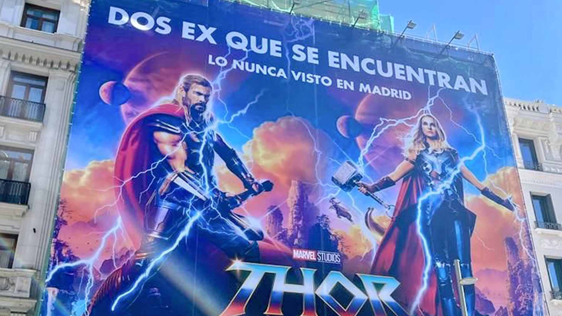 Marvel parafrasea a Ayuso para su nueva película: «Dos ex que se encuentran; lo nunca visto en Madrid»
