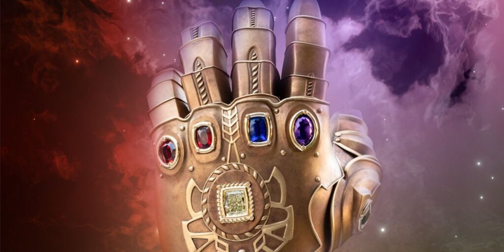Marvel presenta la colección Infinity de piedras preciosas en SDCC 2022