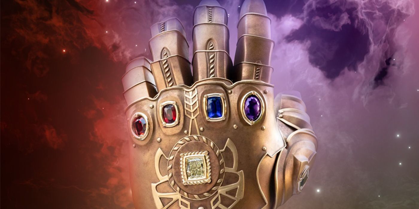 Marvel presenta la colección Infinity de piedras preciosas en SDCC 2022