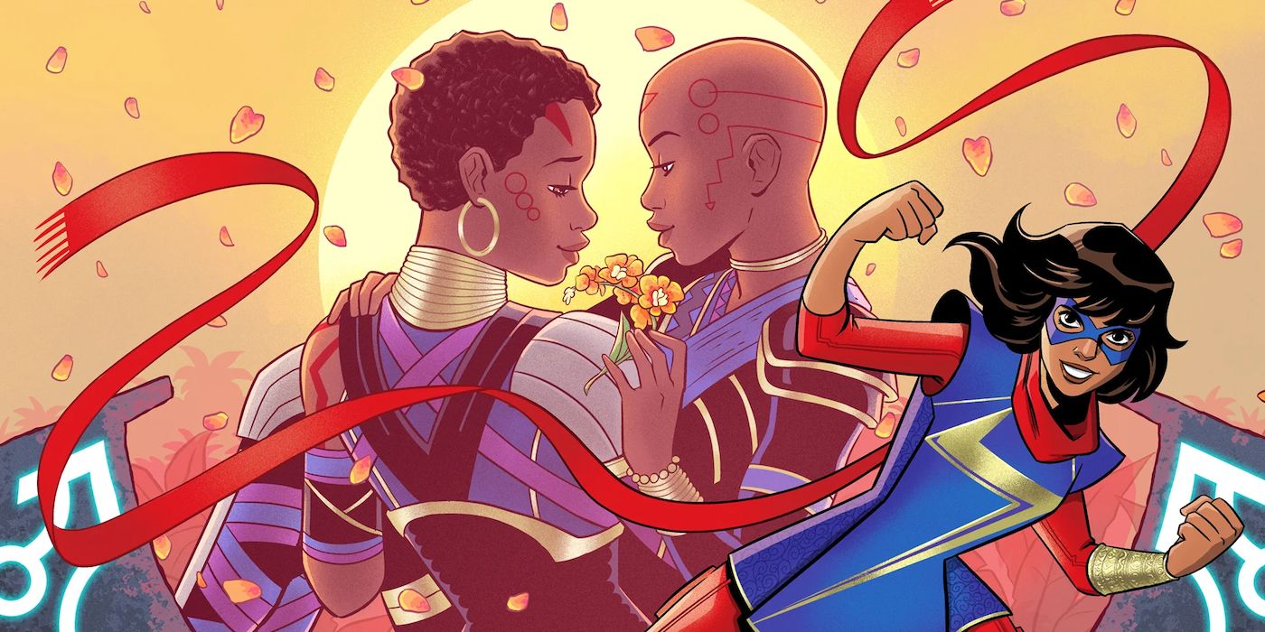 Marvel’s Avengers celebra el orgullo con la historia de amor de Dora Milaje