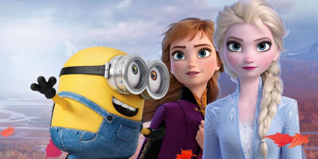 Minions 2 Box Office es la única película animada que rivaliza con Disney desde 2019