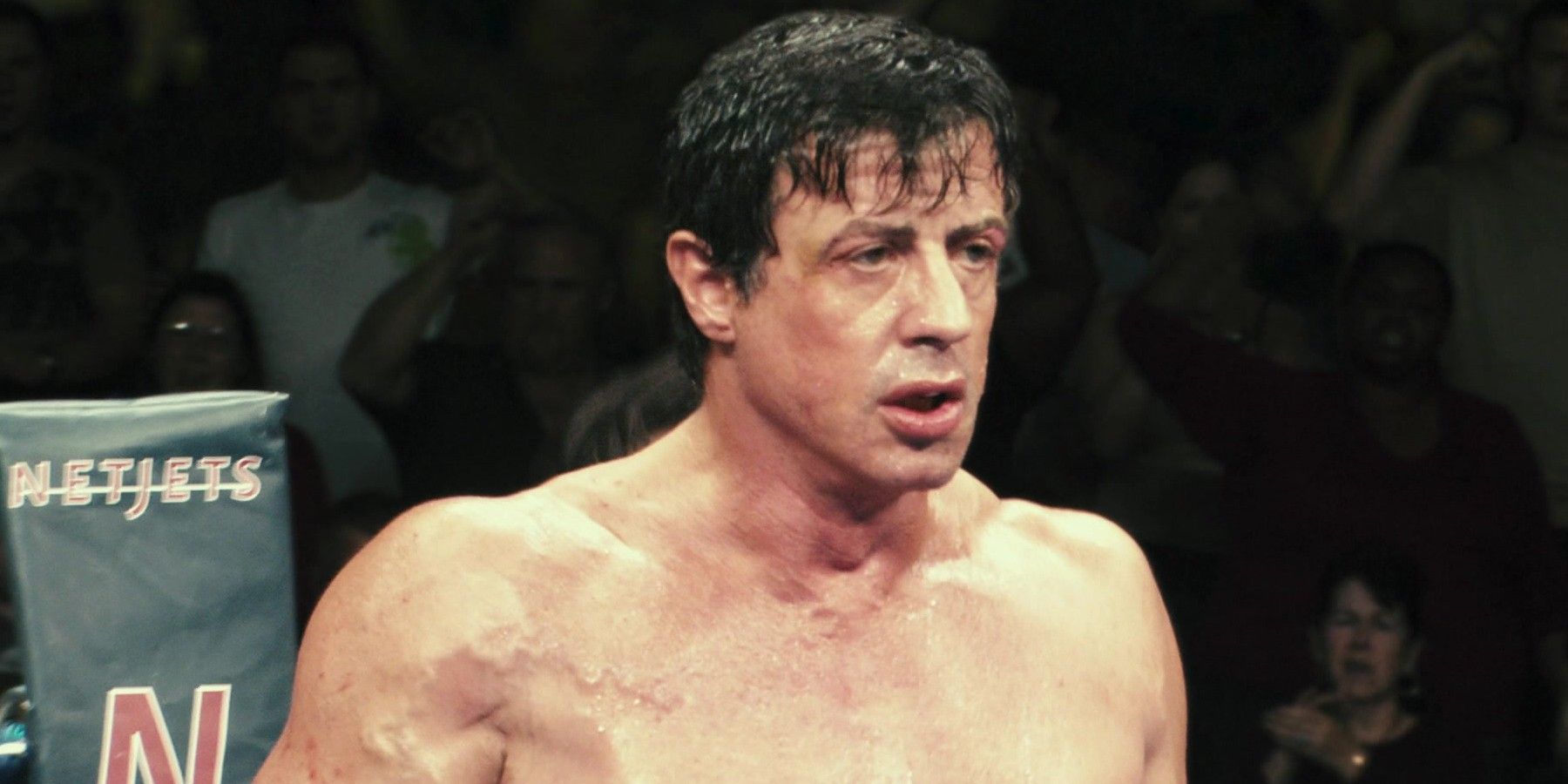 Mira a Sylvester Stallone entrenar para la escena de Rocky Balboa en un video retrospectivo