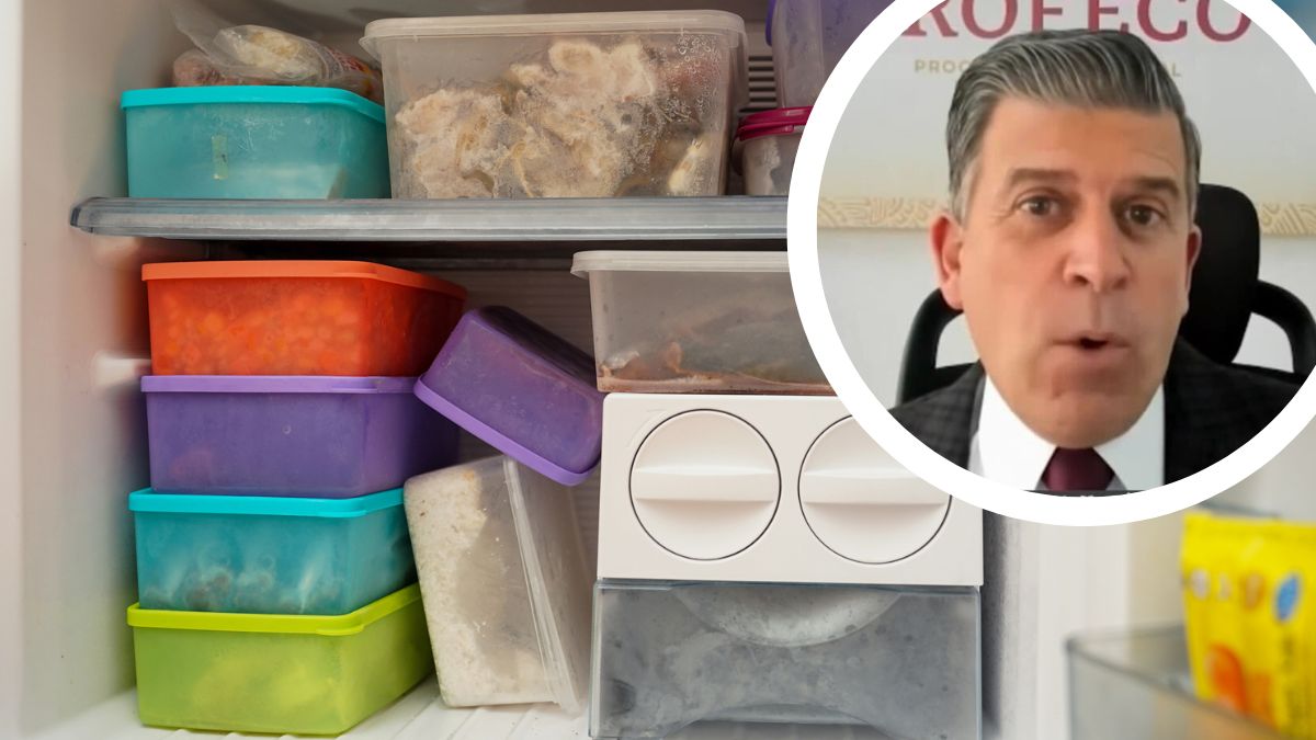 Mira cómo guardar la comida en envases de plástico, según expertos
