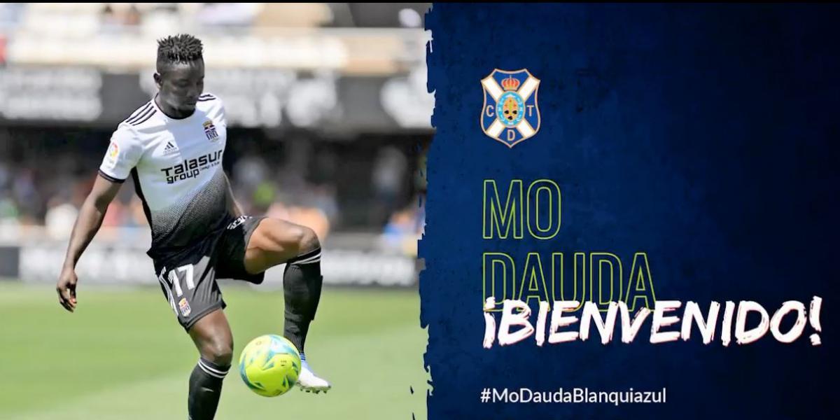 Mo Dauda, cedido por el Anderlecht