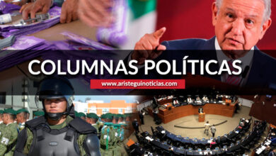 Monreal organiza mitin; Le arman 'fiesta' a 'Alito' Moreno y más | Columnas Políticas 11/08/2022