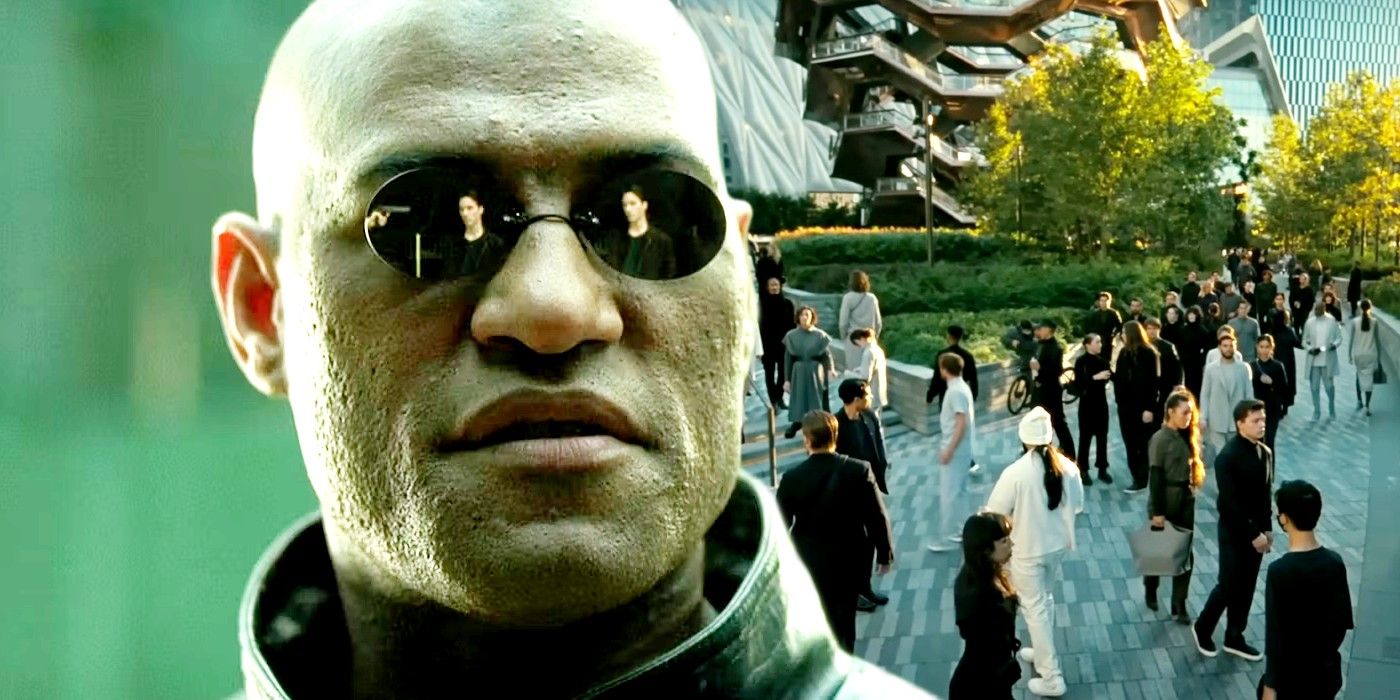 Morpheus de Westworld empeora los paralelos de Matrix de la temporada 4