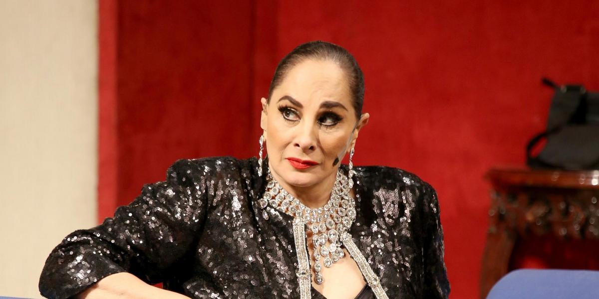 Muere la actriz Susana Dosamantes, madre de Paulina Rubio, a los 74 años
