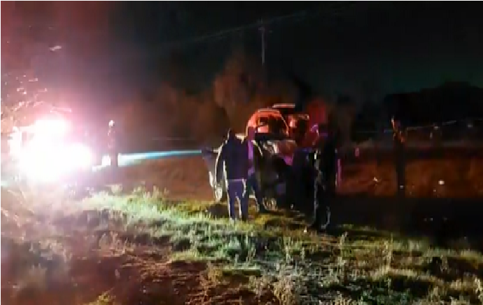Muere una bebé en fatal accidente en la carretera 500 cerca de La Griega, chocan de frente dos autos