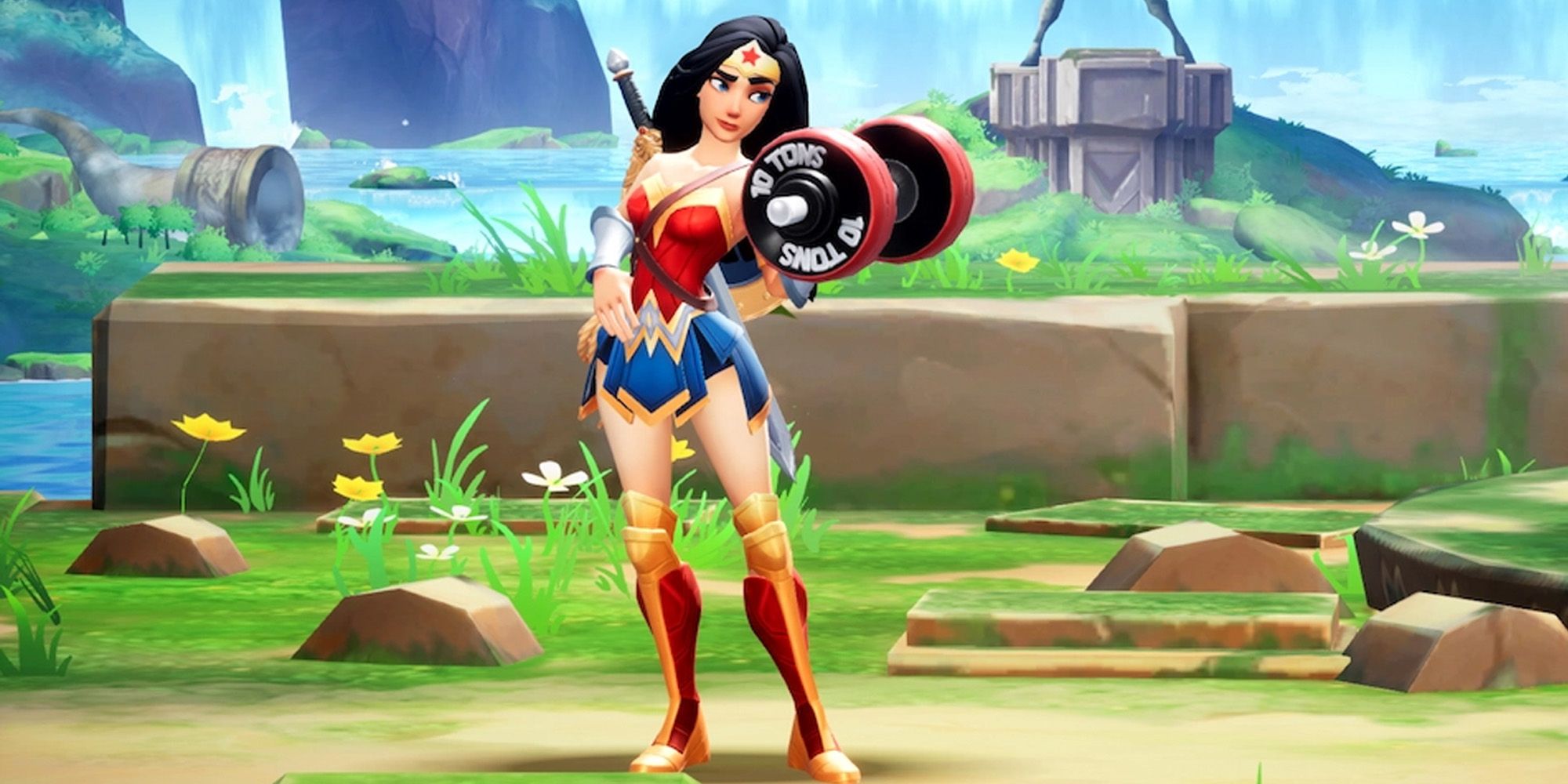 MultiVersus: Guía de personajes de Wonder Woman (mejores consejos y estrategias)