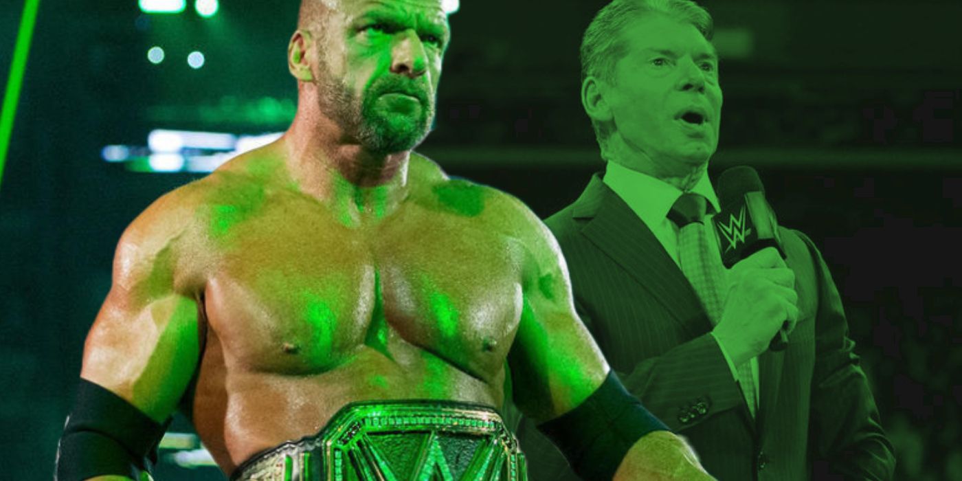 NXT demuestra que Triple H es el reemplazo perfecto de Vince McMahon