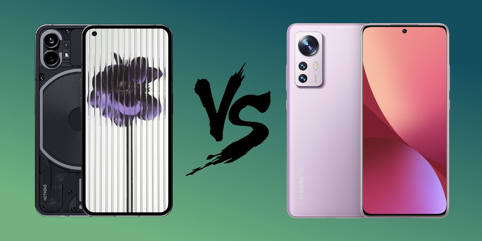 Nada Teléfono (1) vs.  Xiaomi 12 Lite: ¿Qué teléfono vale la pena comprar?