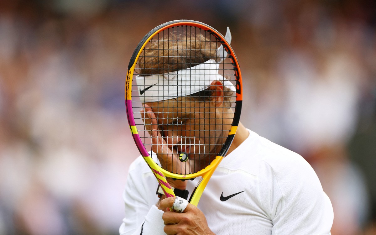 Nadal se retira de Wimbledon por una lesión abdominal | Video
