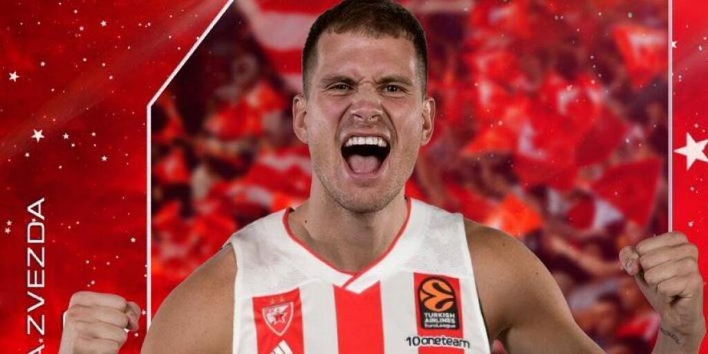 Nemanja Nedovic regresa al Estrella Roja y firma por tres temporadas