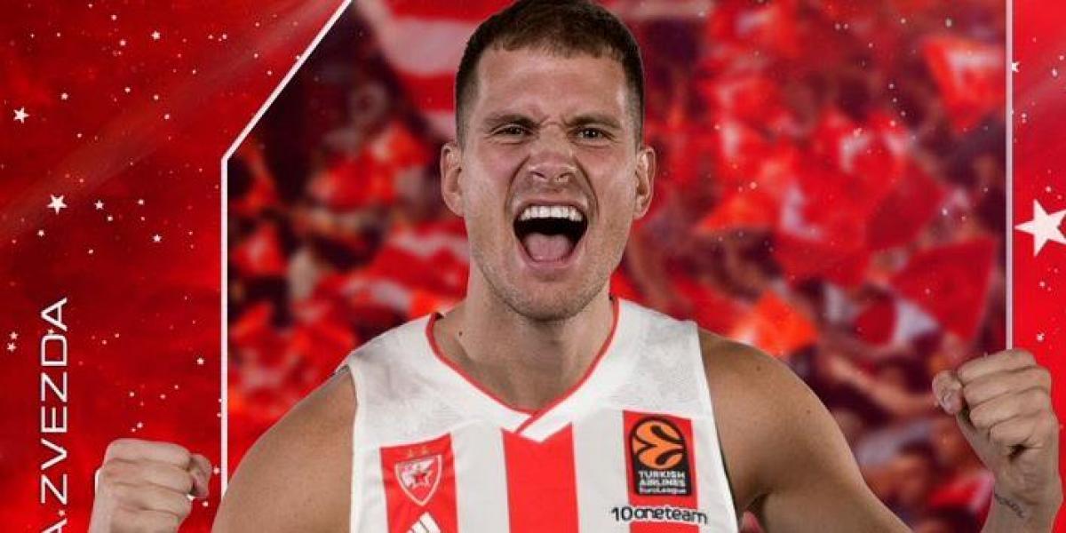 Nemanja Nedovic regresa al Estrella Roja y firma por tres temporadas