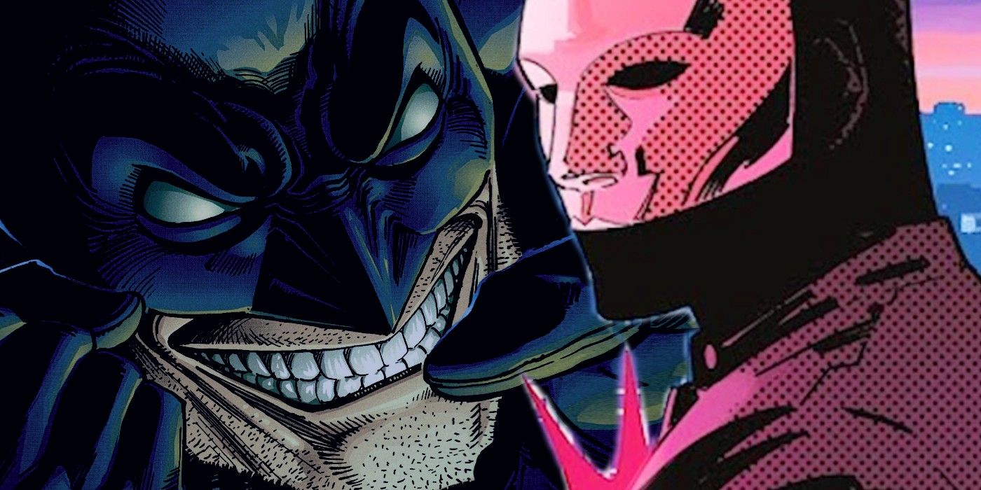 Némesis de Nightwing redefine el aspecto real de un ‘Batman malvado’