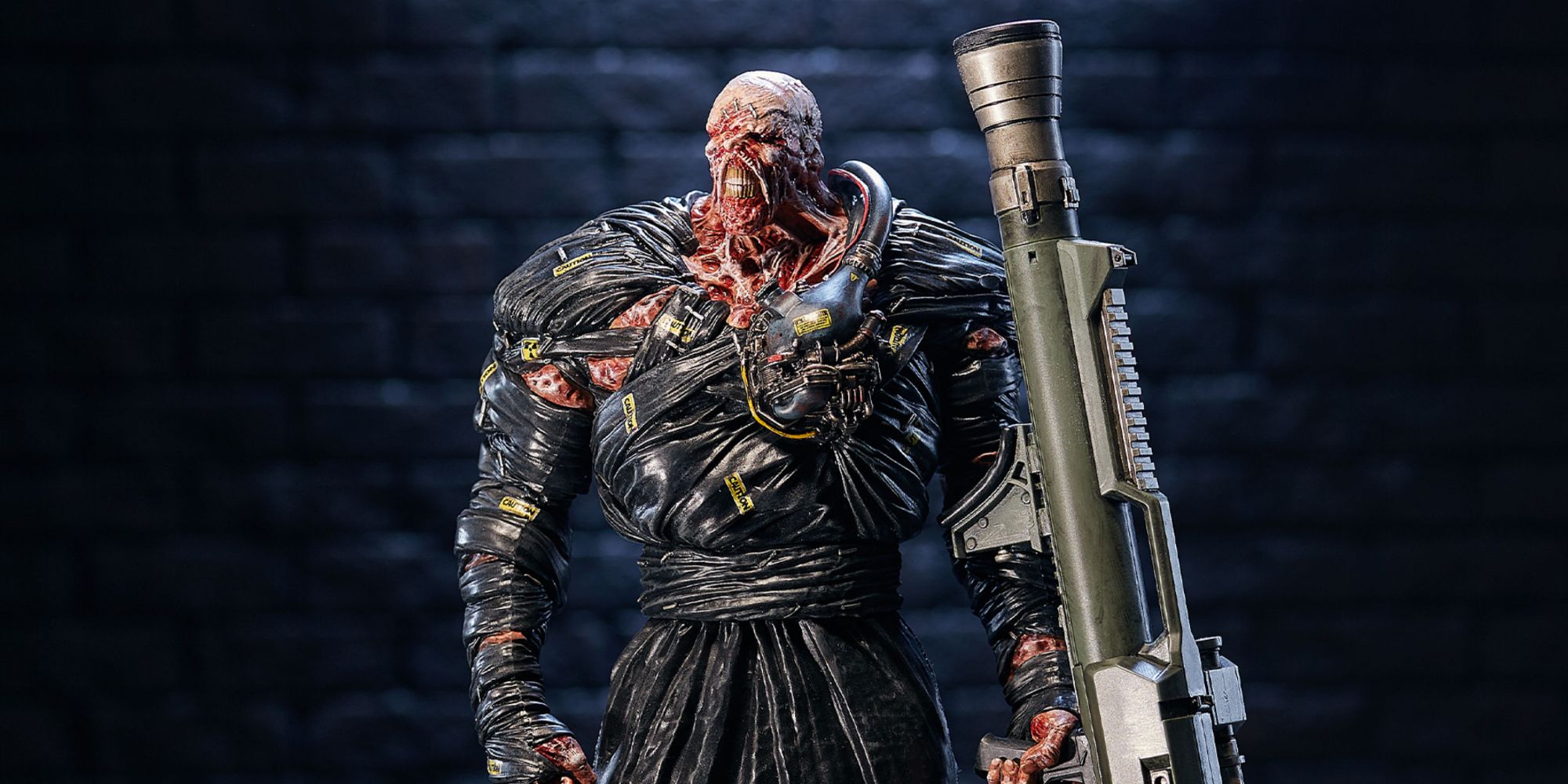 Nemesis de Resident Evil cobra vida en una horrible estatua de edición limitada