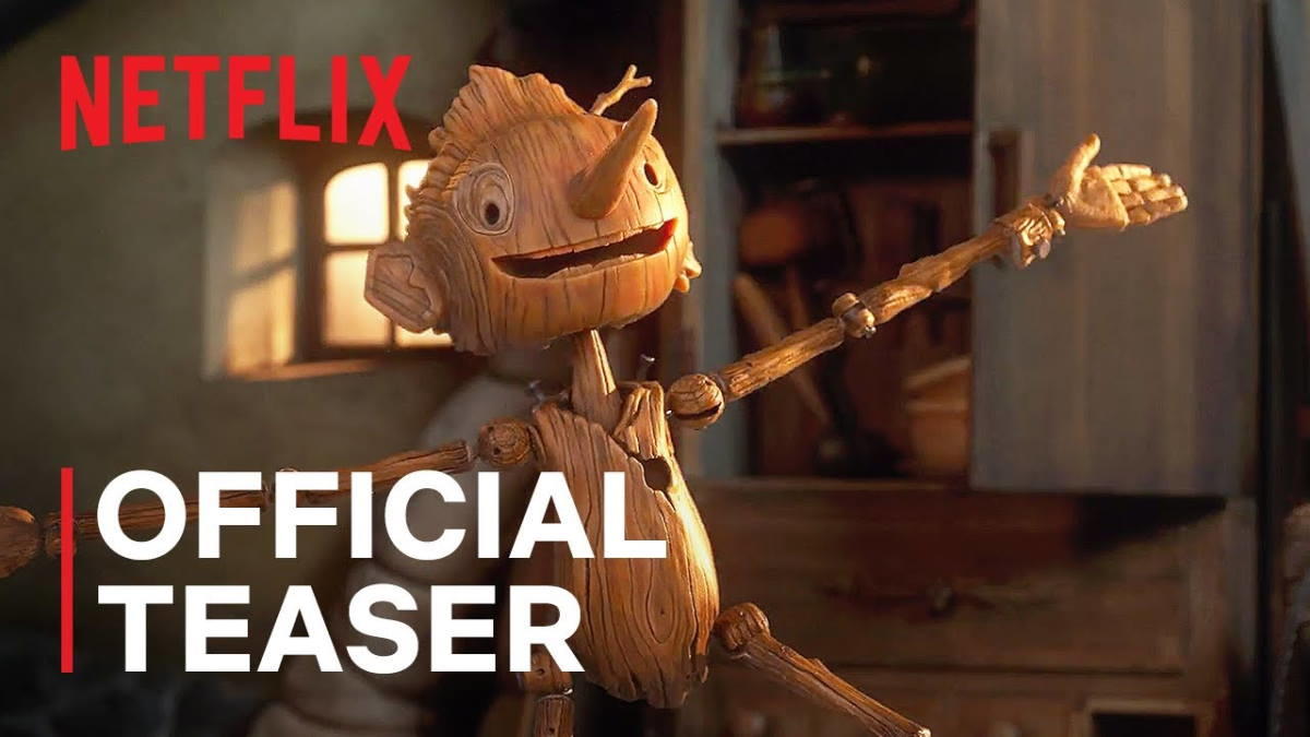 Netflix estrena tráiler de Pinocho de Guillermo del Toro
