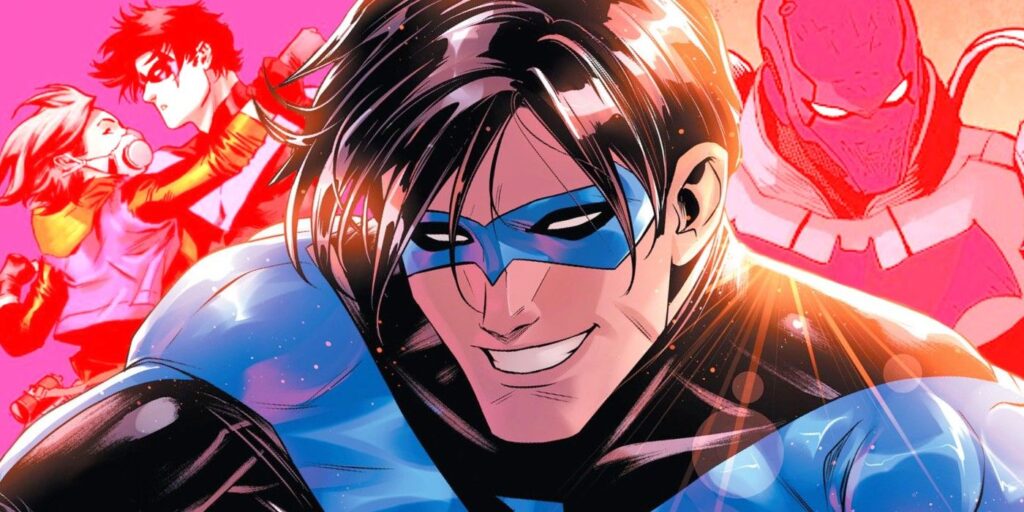 Nightwing básicamente salió con Red Hood (y terminó terriblemente)