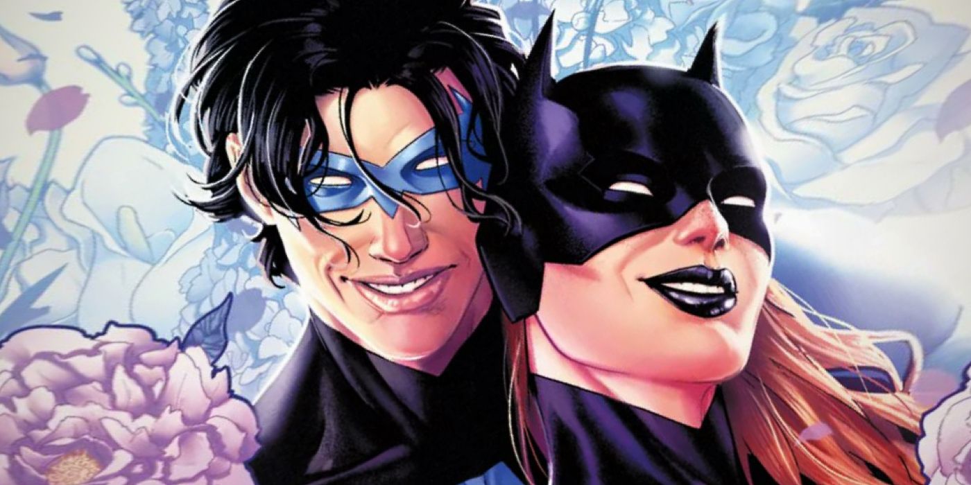 Nightwing y Batgirl refutan la mentira más grande sobre el romance de superhéroes