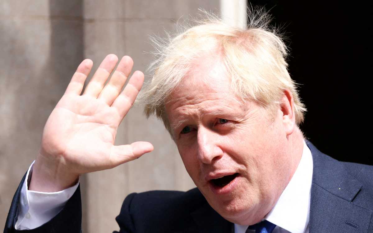 'No voy a dimitir y lo último que necesita este país, francamente, son elecciones': Boris Johnson