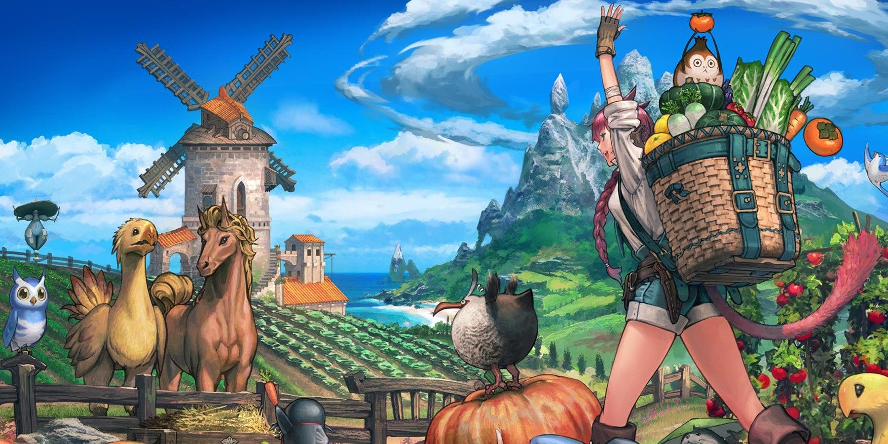 Nueva actualización de FFXIV trae Animal Crossing Islands a Final Fantasy