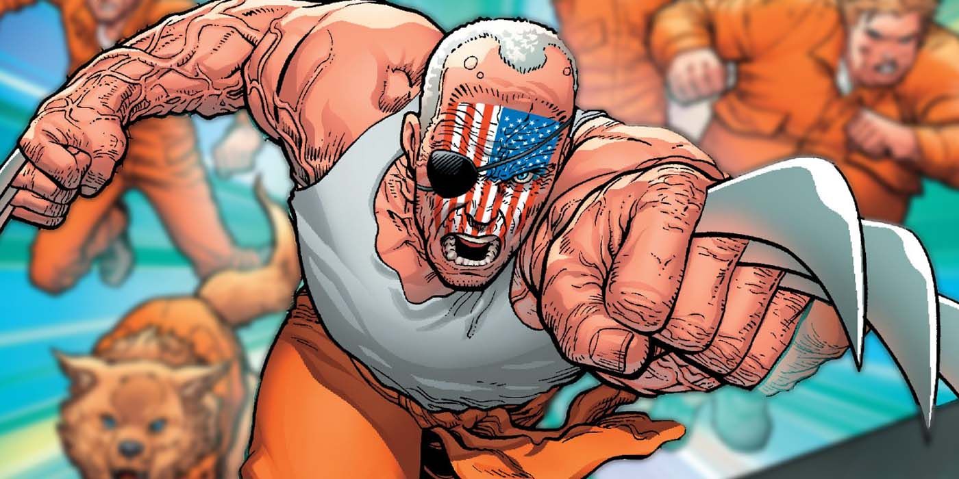 Nuevo híbrido Capitán América/Lobezno, Weapon-America, revelado por Marvel