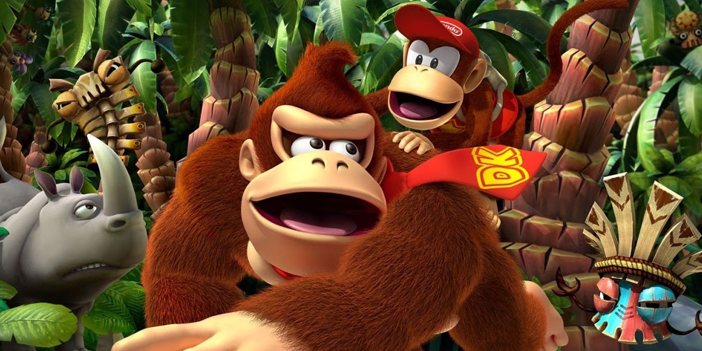 Nuevo juego de Donkey Kong posiblemente confirmado por marca comercial de Nintendo