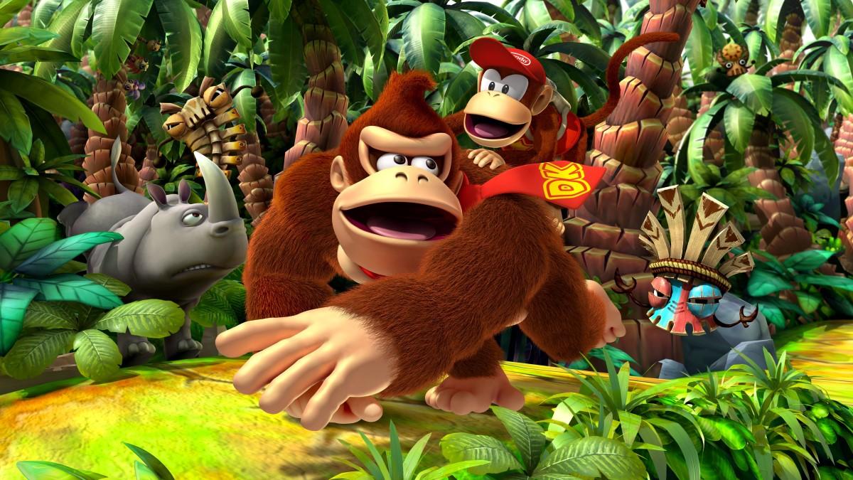 Nuevo juego de Donkey Kong potencialmente presentado a través de una actualización de Nintendo
