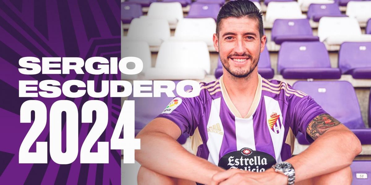 Oficial: Sergio Escudero, nuevo jugador del Real Valladolid