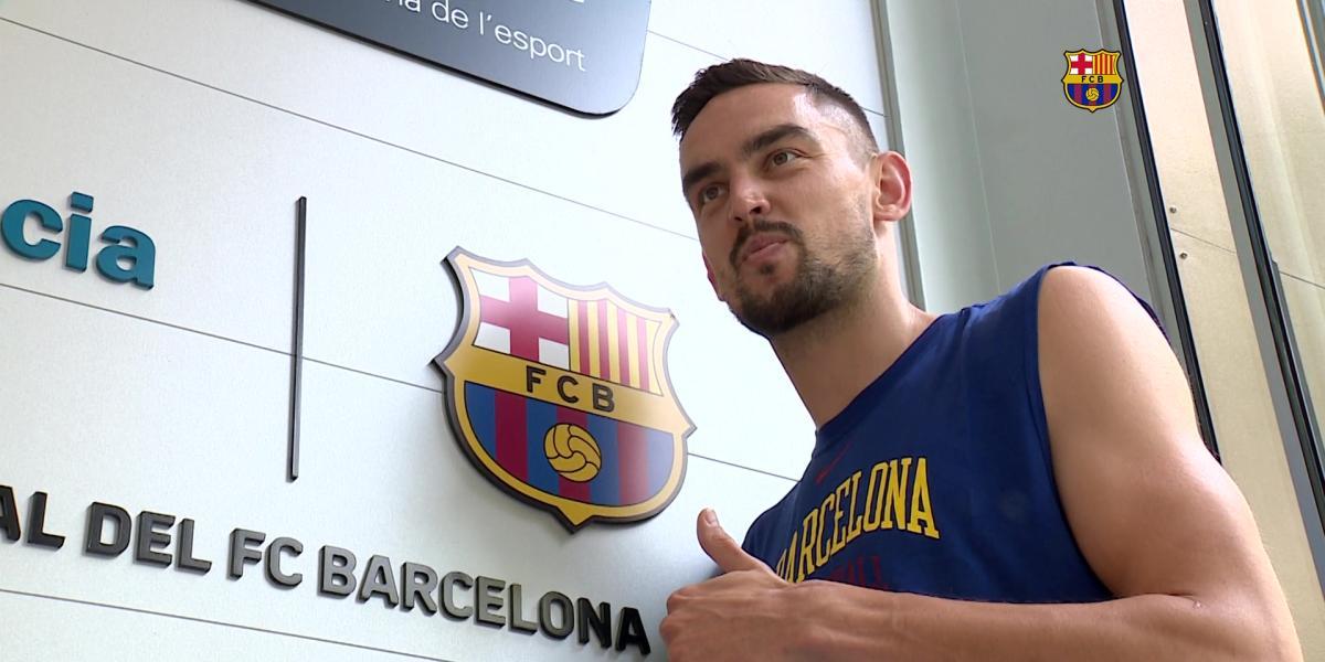 Oficial: Tomas Satoransky vuelve al Barça