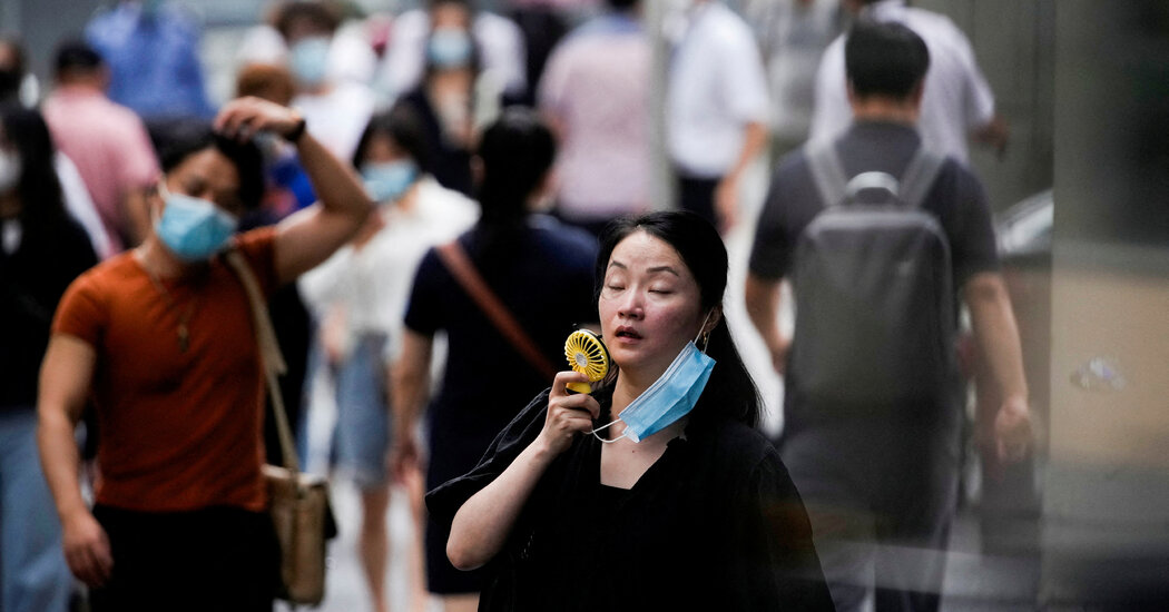 Olas de calor más calientes, prolongadas y generalizadas abrasan a China