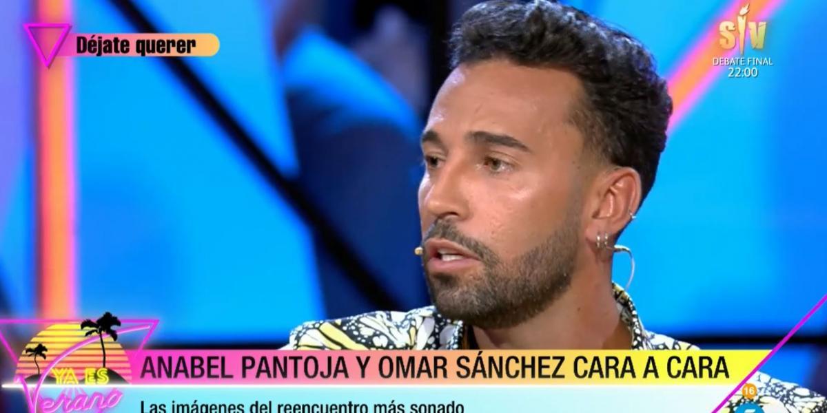 Omar Sánchez preocupa por su imagen en el hospital: "Estoy jodido"