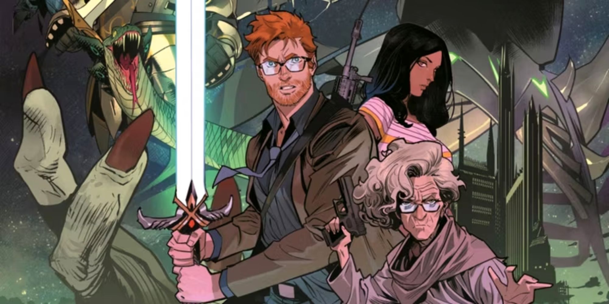 Once & Future: el galardonado cómic de King Arthur Horror terminará este otoño