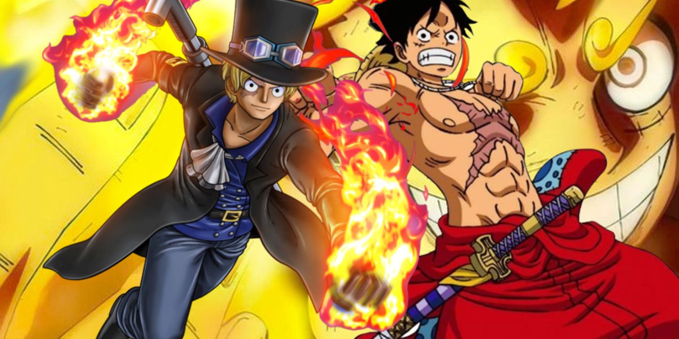 One Piece confirma que la familia de Luffy ahora tiene dos dioses