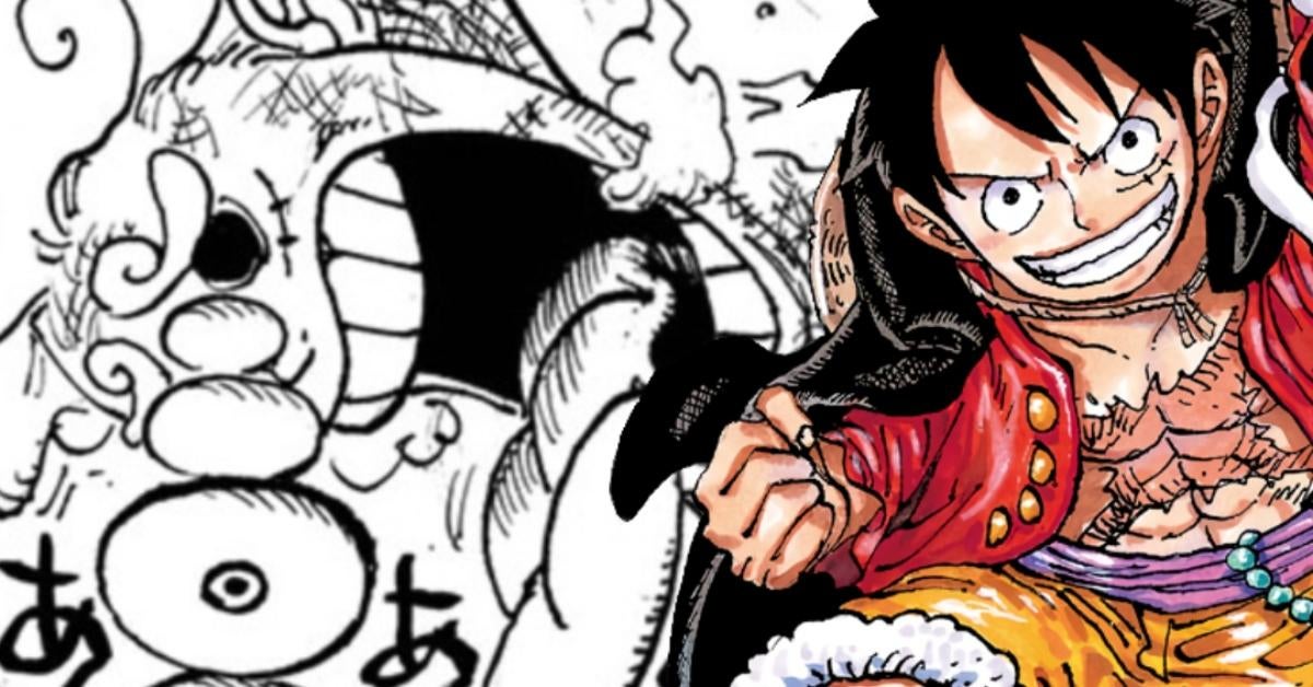 One Piece revela los colores oficiales de Gear Fifth