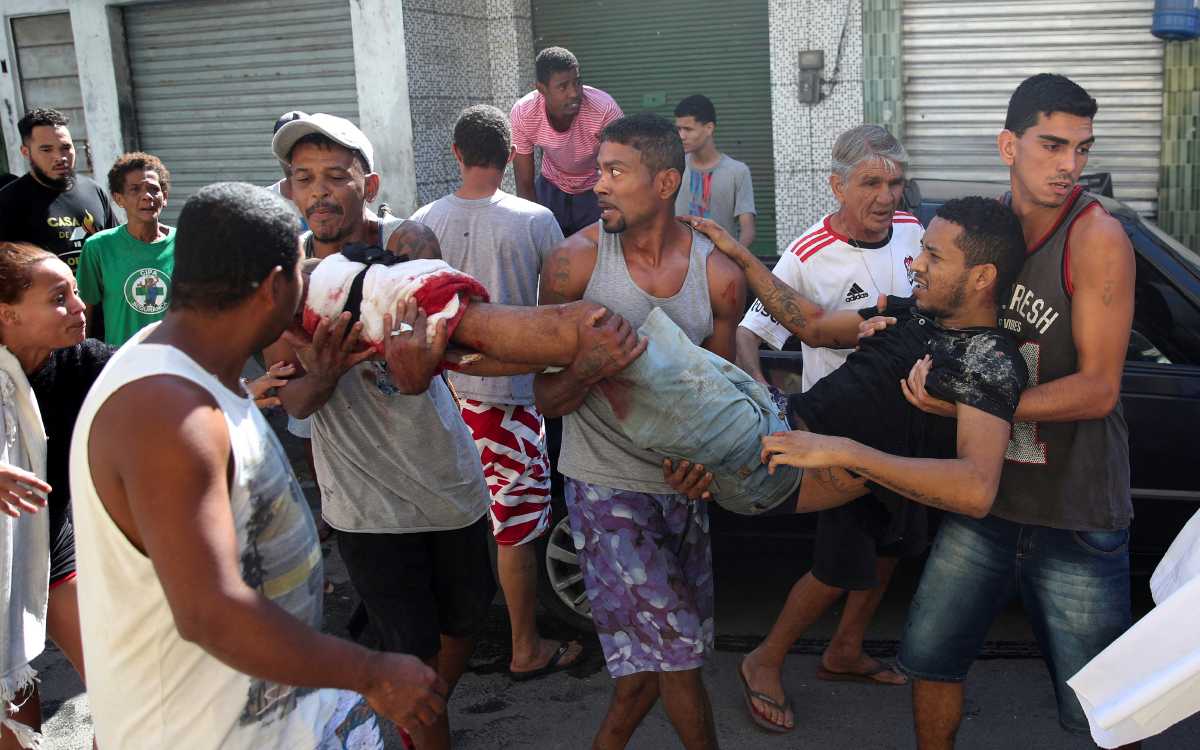 Operativo militar en favela de Brasil deja saldo de 18 personas muertas