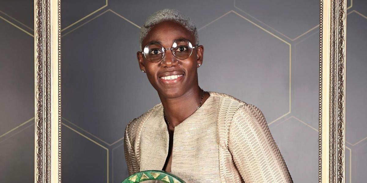 Oshoala, mejor jugadora africana de 2022
