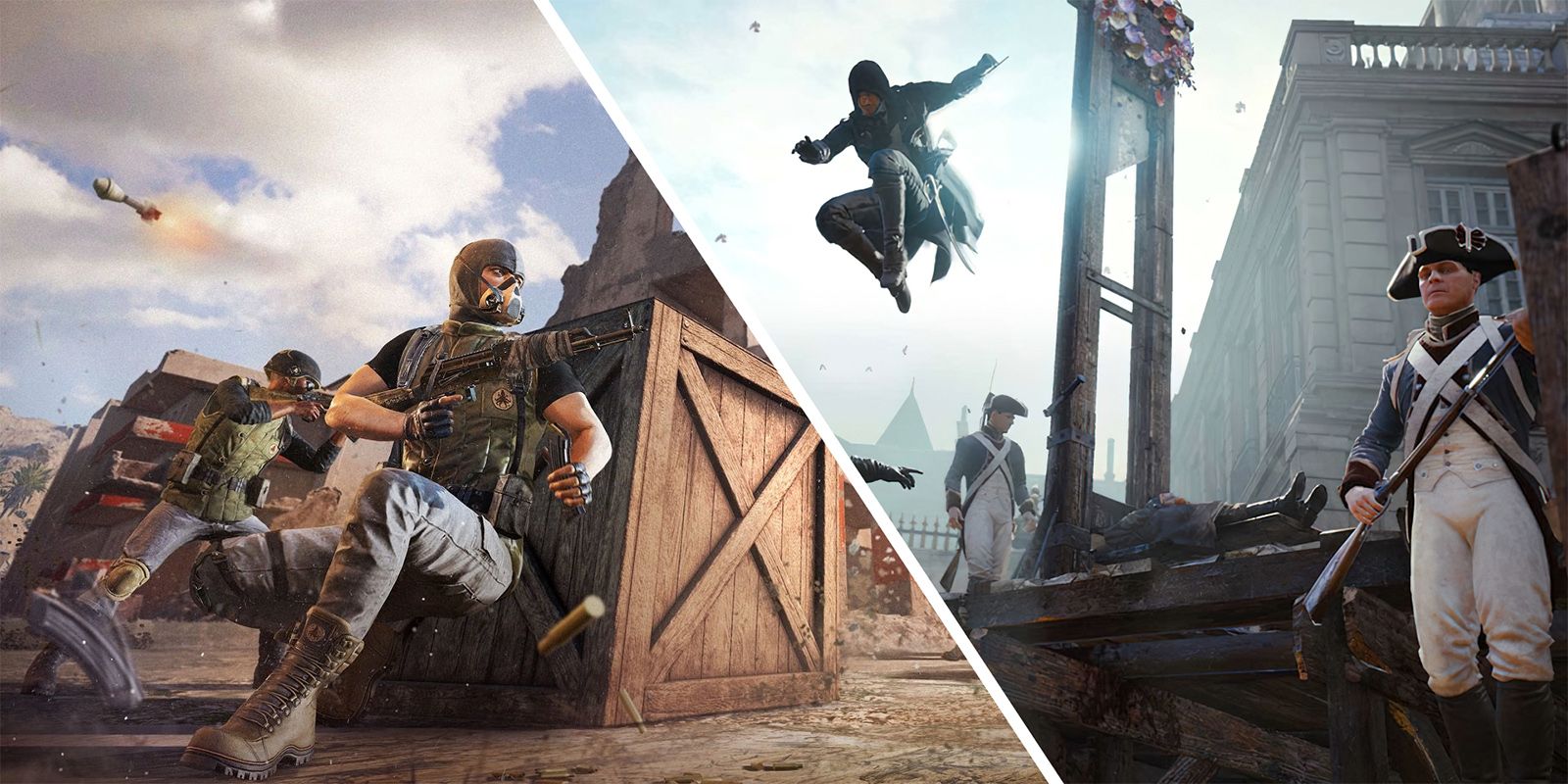 PUBG: Battlegrounds tendrá su propio crossover de Assassin’s Creed