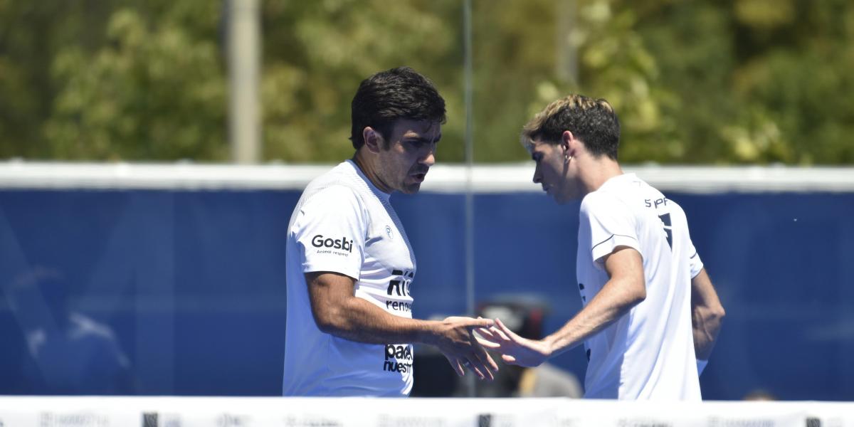 Pablo Lima: "Todavía no he procesado que estamos jugando en Roland Garros"