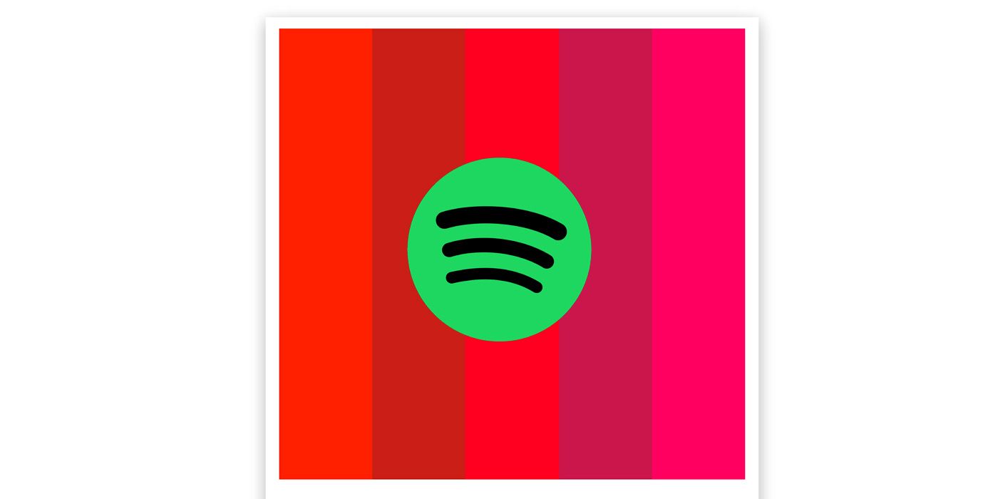 Paleta de Spotify: cómo crear y compartir tu paleta de colores musicales