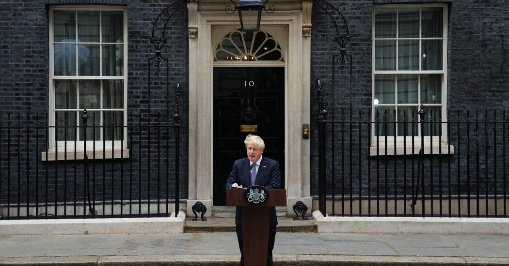Para elegir al sucesor de Johnson, los conservadores británicos deben reinventar el partido
