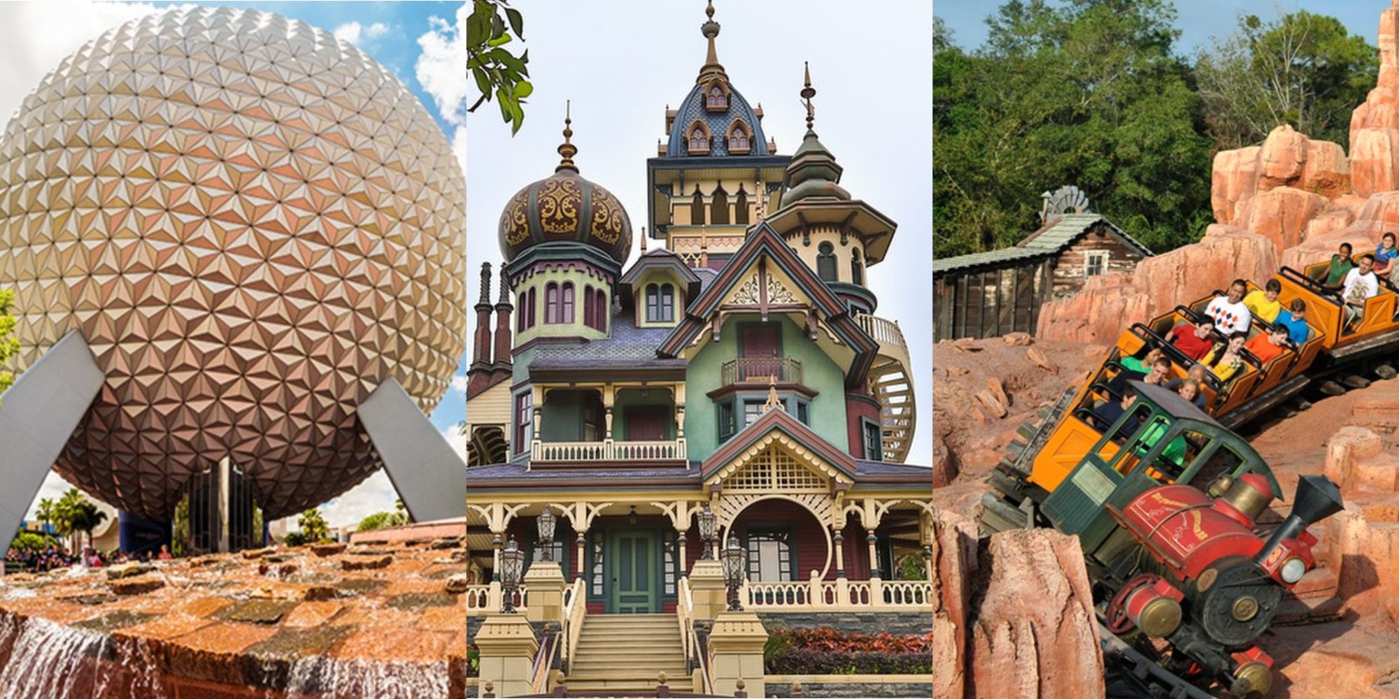 Parques de Disney: las 10 mejores atracciones no temáticas de películas