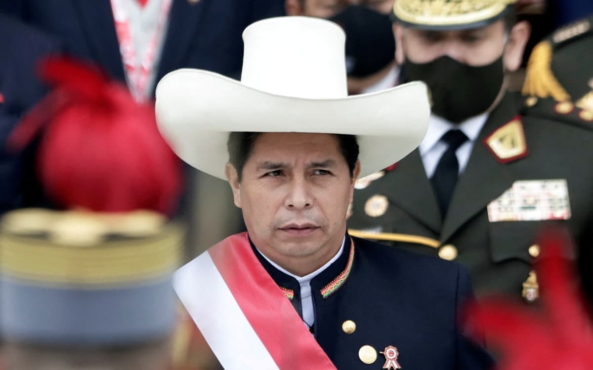 Pedro Castillo obstruye la justicia en Perú, acusa el recién destituido ministro del Interior