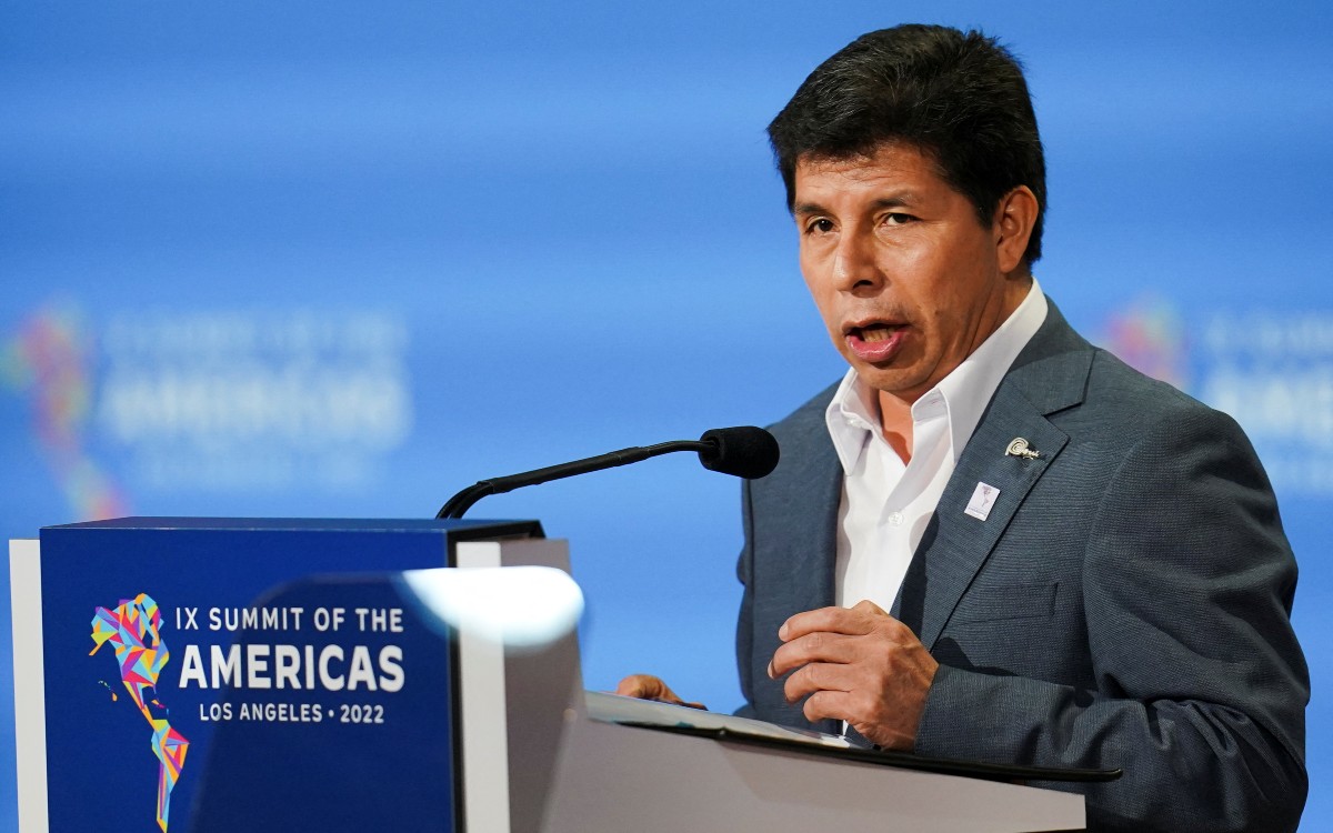 Pedro Castillo renuncia a su militancia del partido 'Perú Libre'